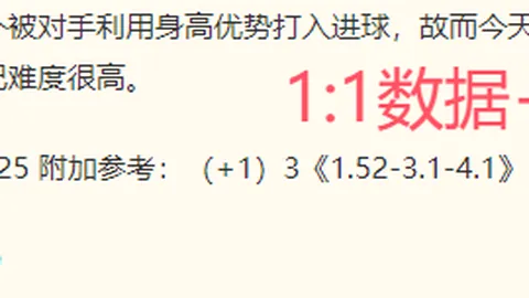 世界杯连胜不断，这场比分不容错过信心满满解析